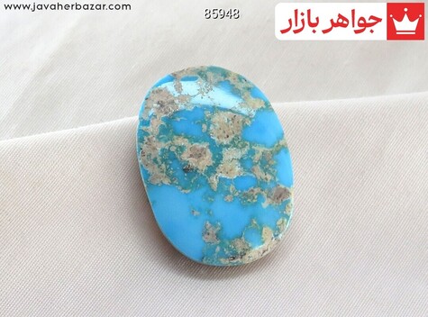 نگین تک فیروزه نیشابوری خوشرنگ - 85948