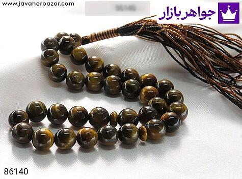 تسبیح چشم ببر تسبیح چشم ببر 33 دانه خوش دست - 86140