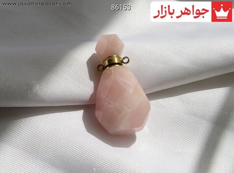 محفظه عطر سورمه رز کوارتز - 86153