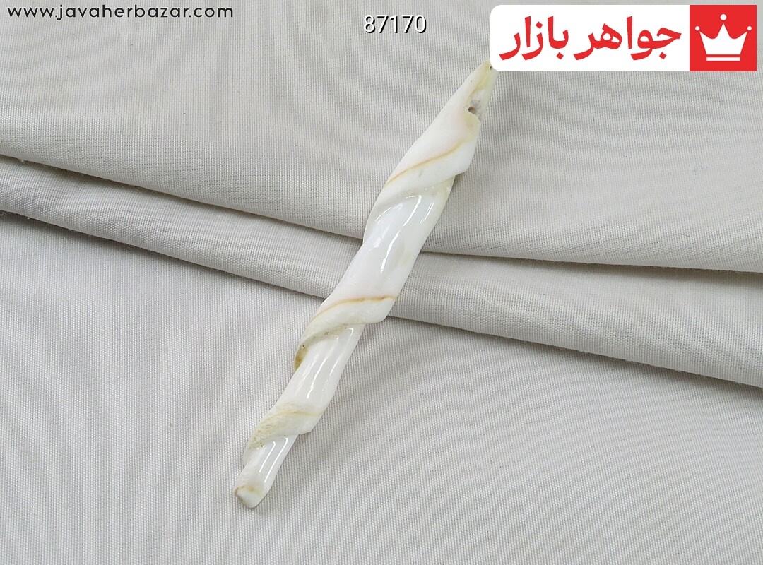 آویز صدف طرح پیچ