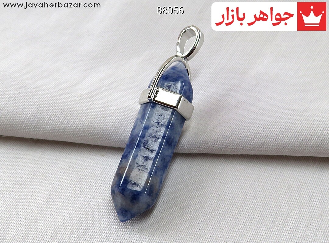 گردنبند سودالیت منشوری
