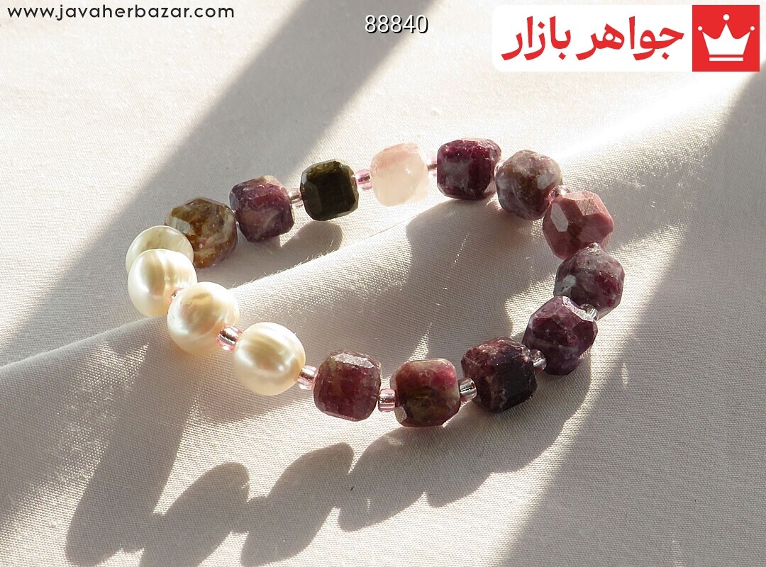تصویر عکس خرید ، قیمت و خواص دستبند مروارید اصل