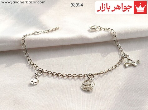 دستبند نقره زنانه - 88894