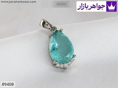 گردنبند تریپلت مدال نقره تریپلت سنتاتیک زنانه - 89408