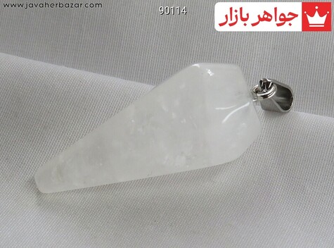آویز کوارتز سفید - 90114