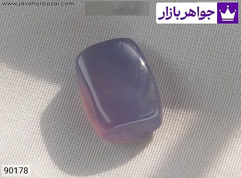 نگین عقیق یمنی نگین عقیق یمنی خوش رنگ - 90178