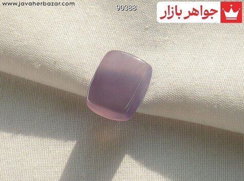 نگین عقیق یمنی کبود اعلا - 90388