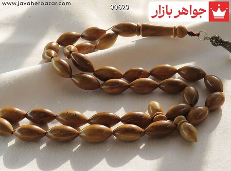 تسبیح کوک کشکول 33 دانه خوش تراش - 90629
