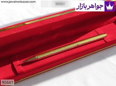 خودکار لاکچری فاخر لوکس خودکار نقره نفیس لاکچری - 90661