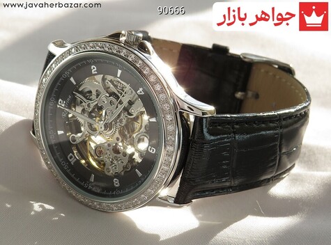 ساعت مچی نقره سلطنتی و خاص مردانه - 90666