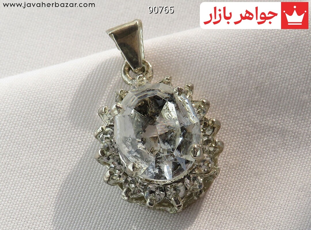 تصویر عکس خرید ، قیمت و خواص گردنبند الماس زنانه اصل