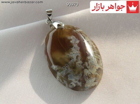 پلاک عقیق شجر بهاره - 90970
