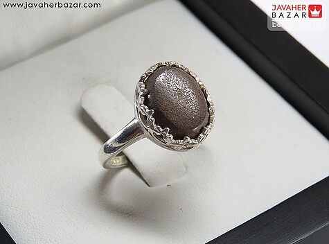 انگشتر نقره هبهاب طرح سحر زنانه - 91004