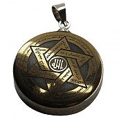 گردنبند حدید صینی ستاره سلیمان