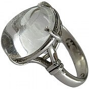 انگشتر نقره در نجف شفاف زنانه