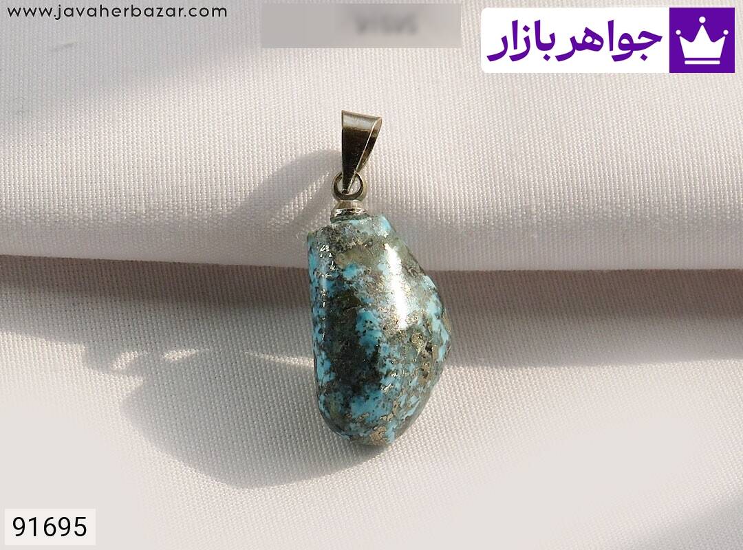 پلاک فیروزه دامغان رنگ تقویت شده