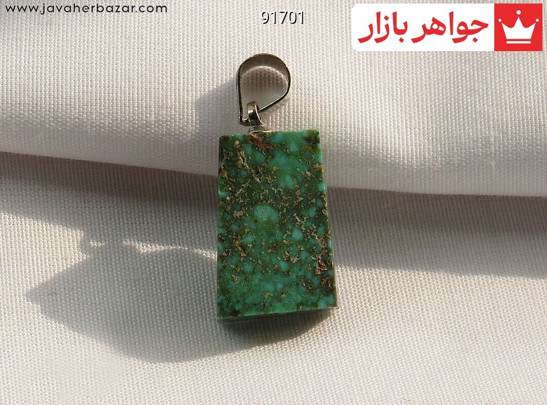پلاک فیروزه دامغان رنگ تقویت شده