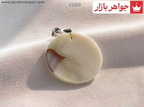 گردنبند صدف سفید - 91909