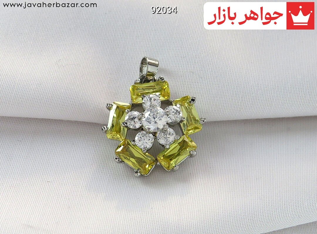 گردنبند تیتانیوم طرح بهار