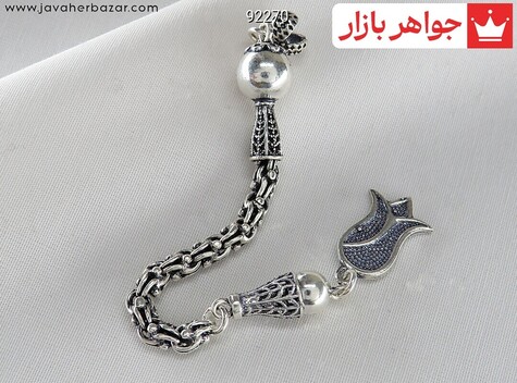 کرکوش نقره طرح لاله - 92270