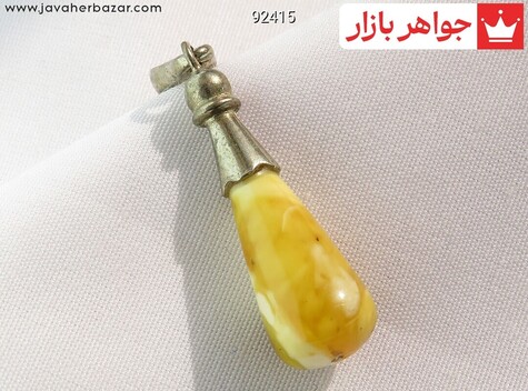 مدال نقره کهربا بولونی لهستان ظریف