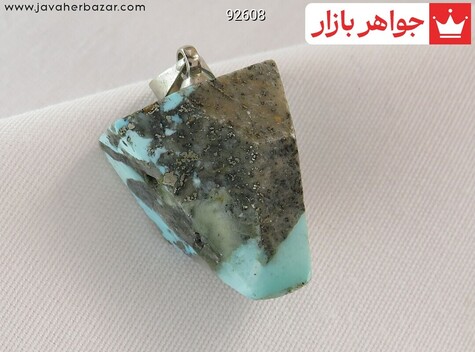 آویز فیروزه دامغان احیا شده - 92608