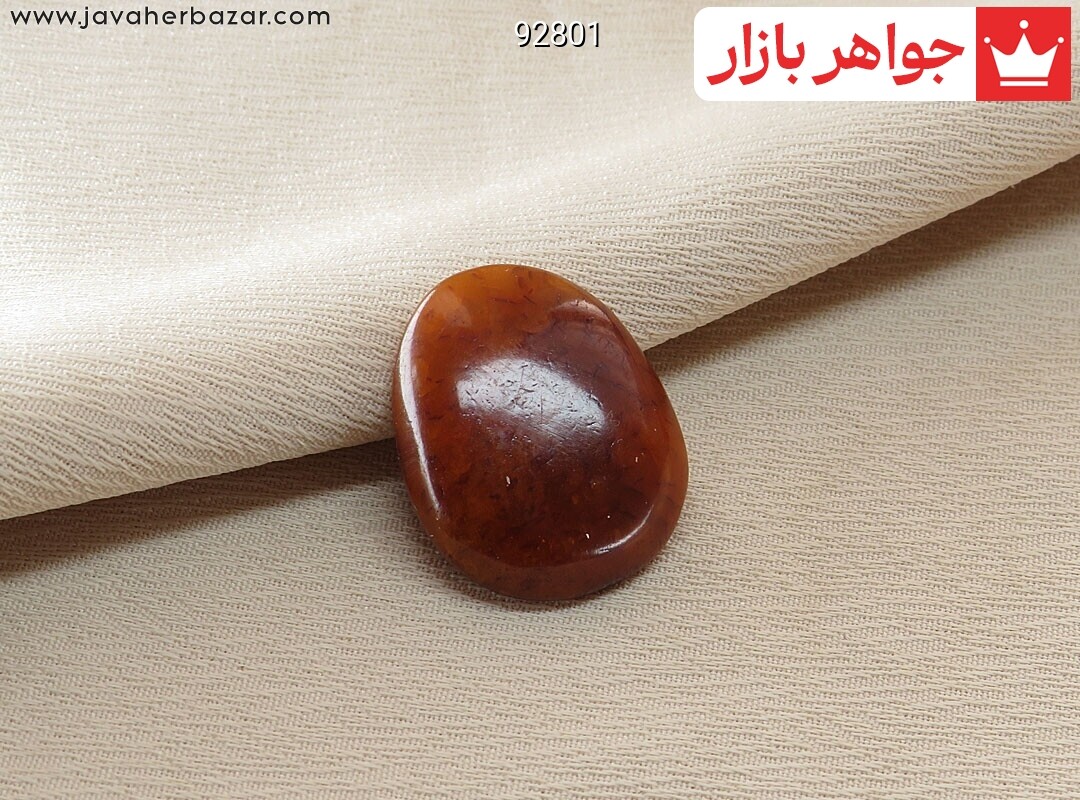 نگین تک کهربا بولونی لهستان ارزشمند