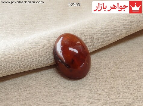 نگین کهربا بولونی لهستان ارزشمند - 92803