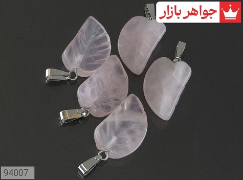 پلاک کوارتز طرح برگ - 94007