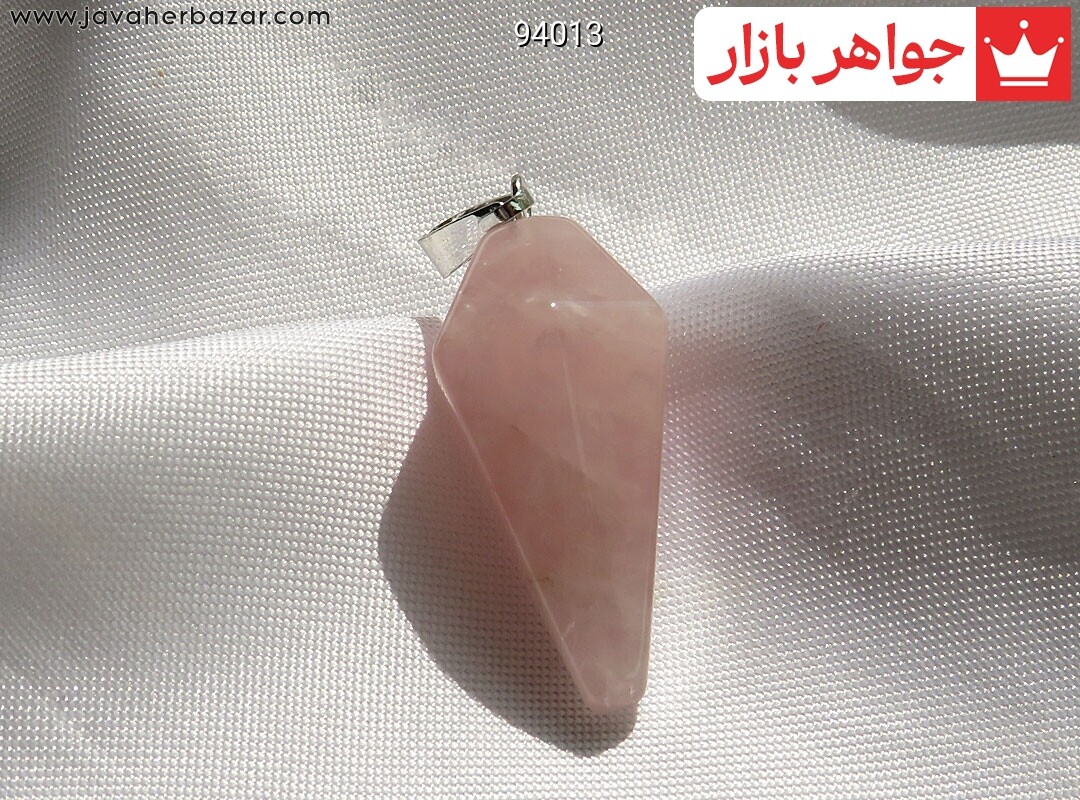 گردنبند کوارتز خوش رنگ
