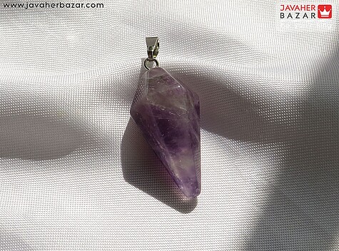 گردنبند آمتیست خوش طرح - 94016