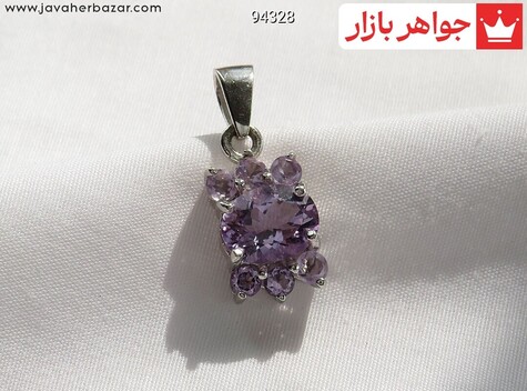 مدال نقره آمتیست شیک