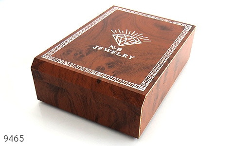 جعبه جواهر چوبی بزرگ - 9465
