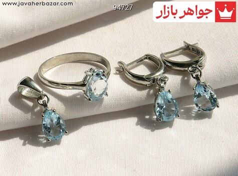 سرویس نقره توپاز سوییس اشکی - 94727