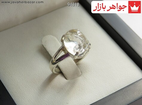 انگشتر نقره در نجف زیبا زنانه - 94818