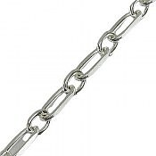 دستبند نقره ایتالیایی زنجیری مردانه