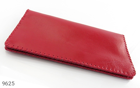کیف چرم طبیعی خوش رنگ دست ساز - 9625