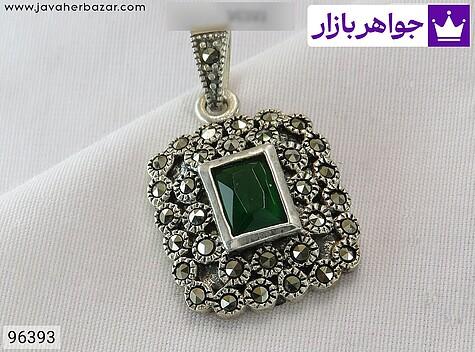 مدال زمرد سنتاتیک زنانه مدال نقره زمرد سنتاتیک زنانه - 96393