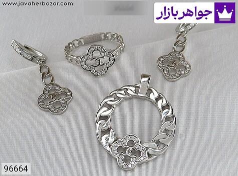 سرویس نقره طرح شنل زنانه - 96664