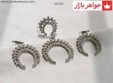 سرویس نقره طرح درسا - 96698