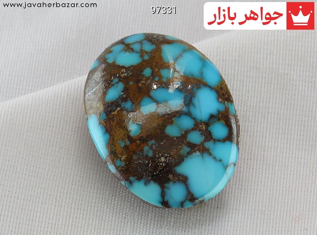 نگین تک فیروزه نیشابوری بی نظیر