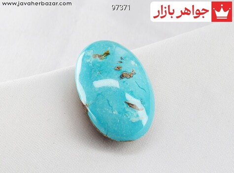 نگین تک فیروزه نیشابوری ارزشمند