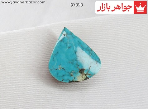 نگین فیروزه نیشابوری زیبا - 97390