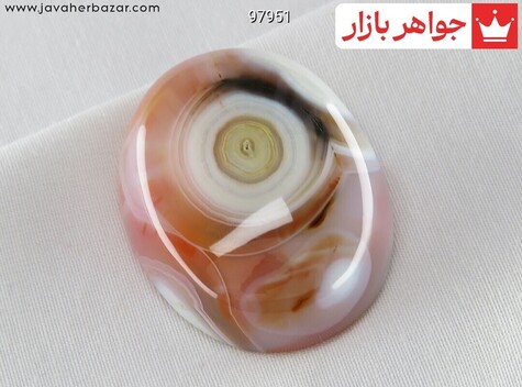 نگین عقیق باباقوری خاص - 97951