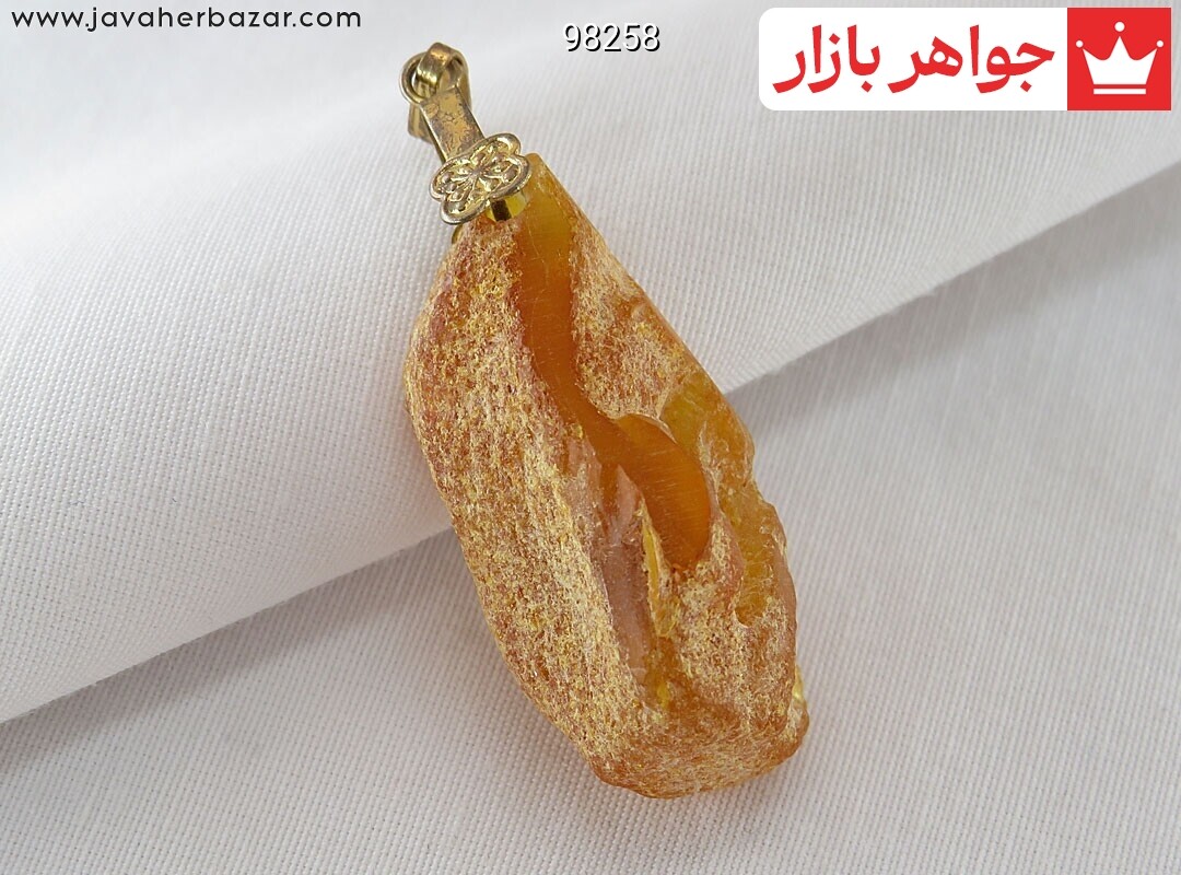 آویز کهربا بولونی لهستان جذاب