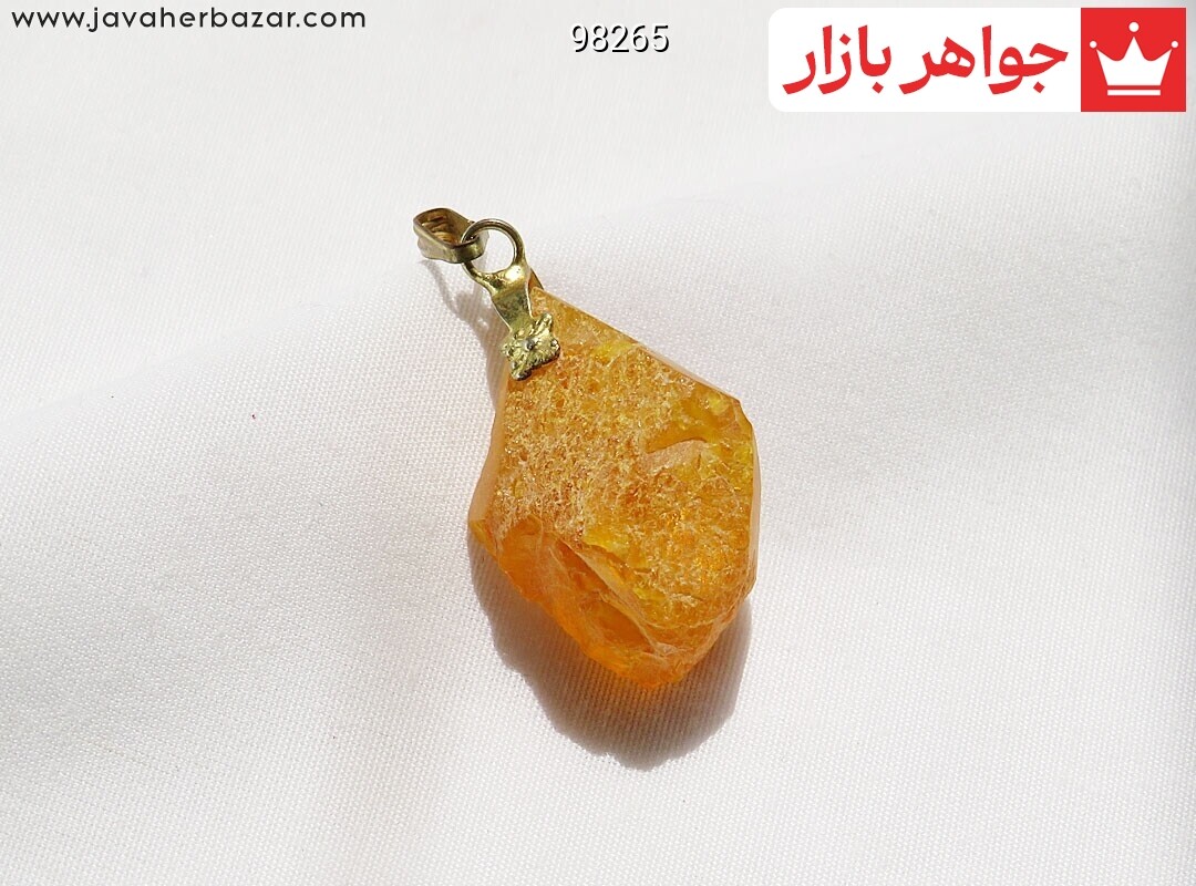 آویز کهربا بولونی لهستان خوشرنگ