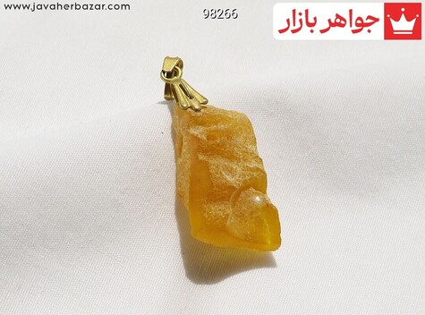 آویز کهربا بولونی لهستان خوشرنگ - 98266