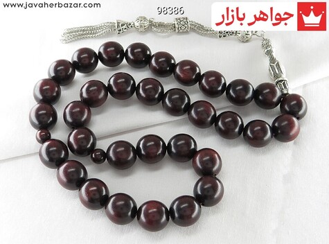 تسبیح 33 دانه چوب صندل - 98386