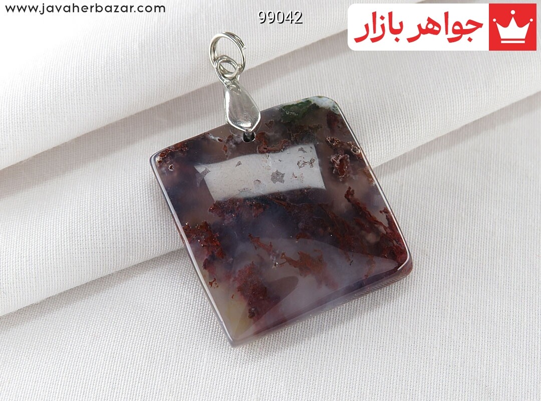 گردنبند عقیق شجر بهاره