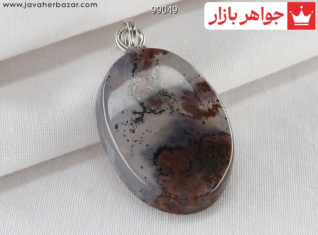 پلاک عقیق شجر بهاره